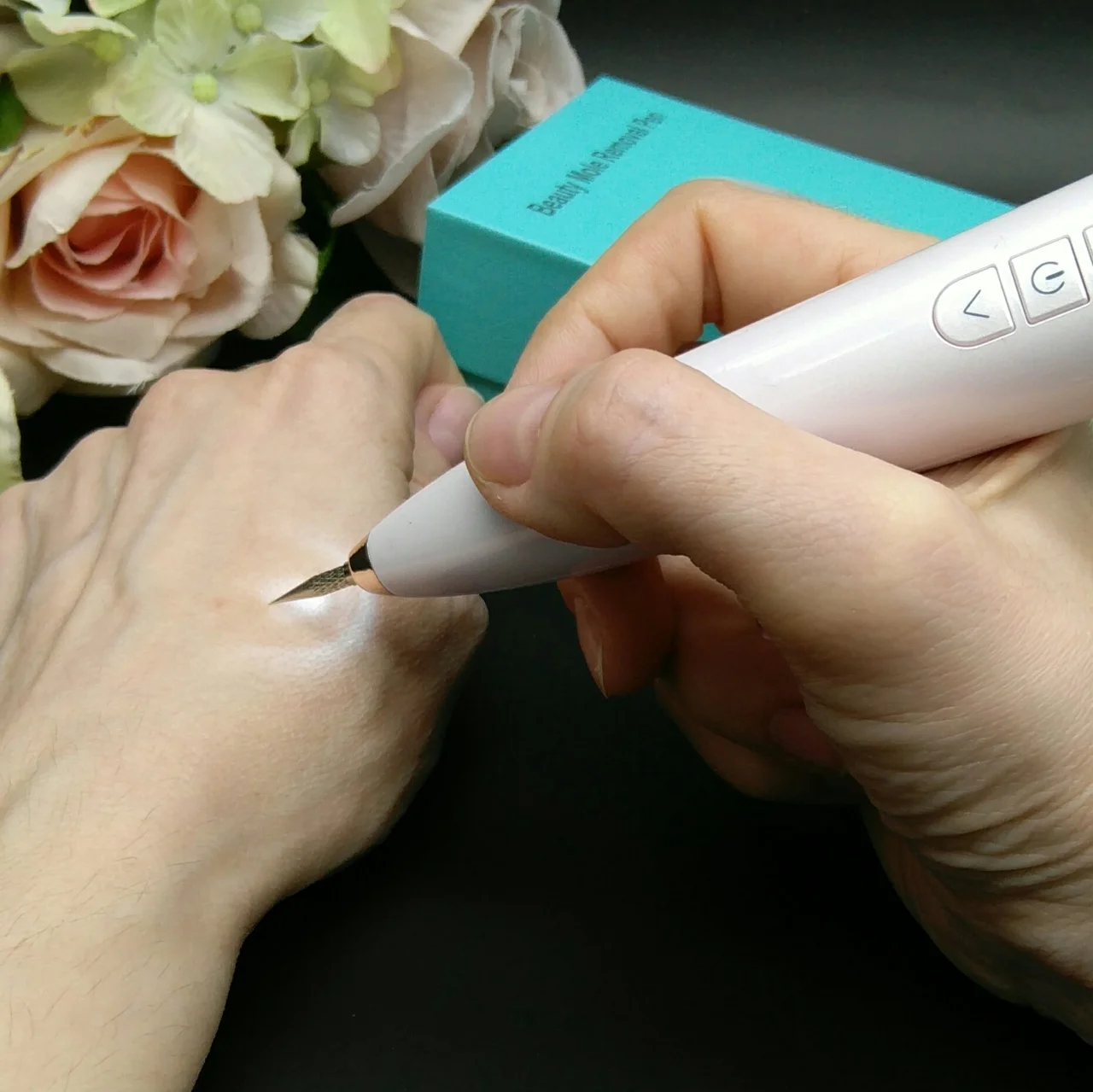 Skin Tag Wart Mole Remover Plasma Pen photo review