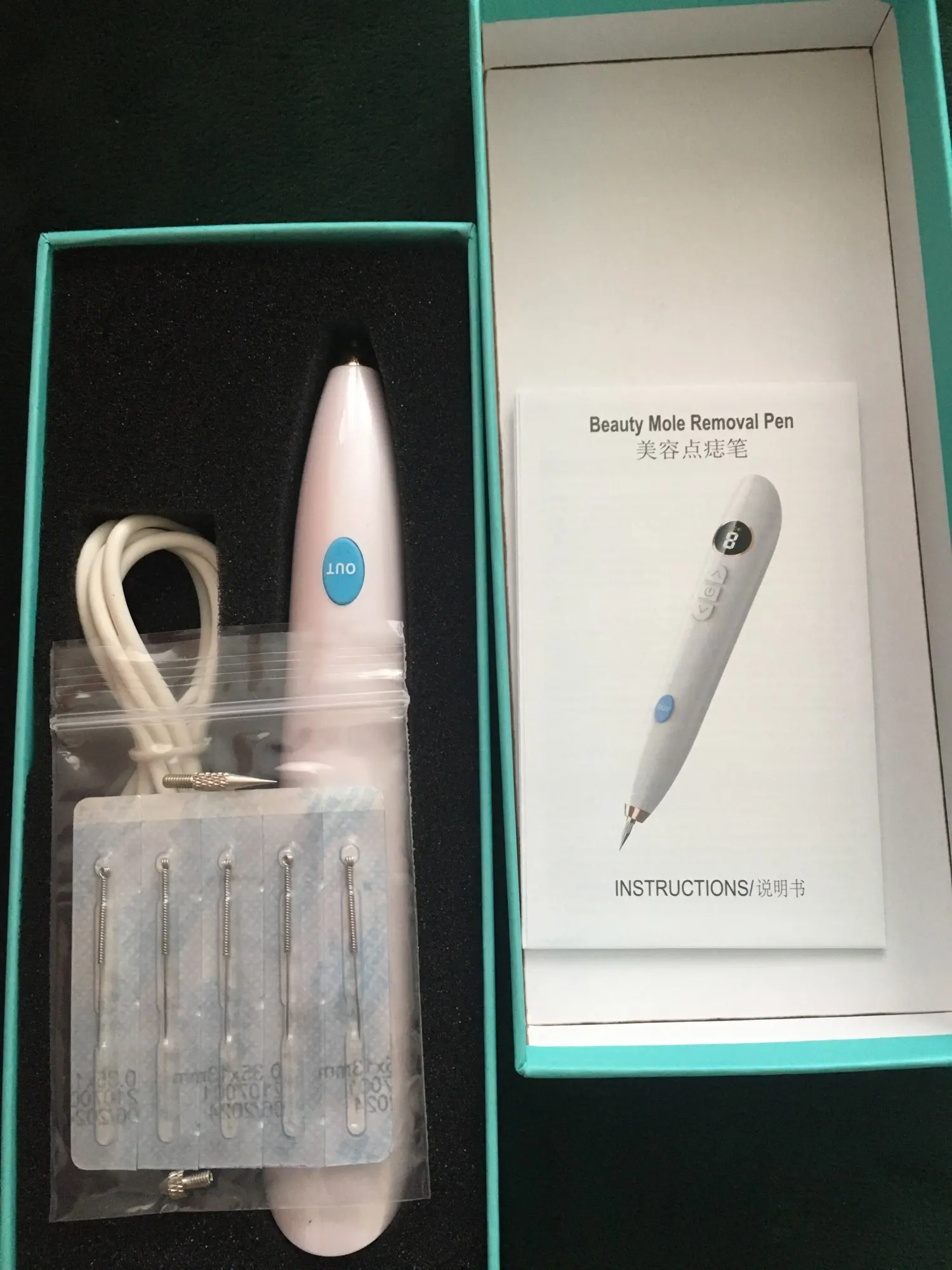 Plasma Mole & Dark Spot Removal Pen photo review