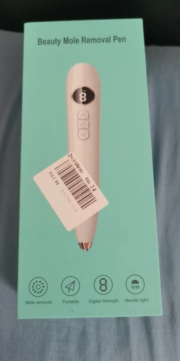 Skin Tag Wart Mole Remover Plasma Pen photo review