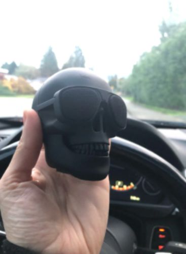 Skull Wireless Bluetooth Speaker photo review