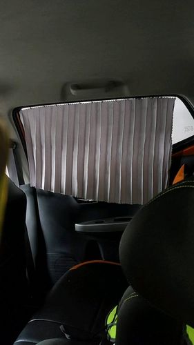 Slidenshade - Universal Magnetic Car Window Sunshade Sliding Curtain Uv Protection photo review