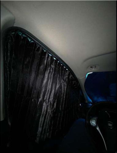 Slidenshade - Universal Magnetic Car Window Sunshade Sliding Curtain Uv Protection photo review