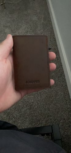 Smart Airtag Wallet photo review