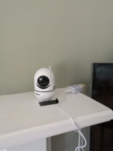 Smart Auto-Tracking Indoor Camera photo review