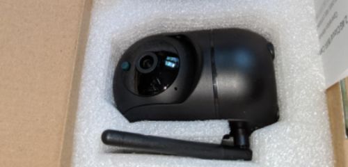 Smart Auto-Tracking Indoor Camera photo review