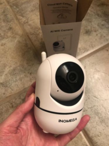 Smart Auto-Tracking Indoor Camera photo review