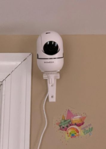 Smart Auto-Tracking Indoor Camera photo review