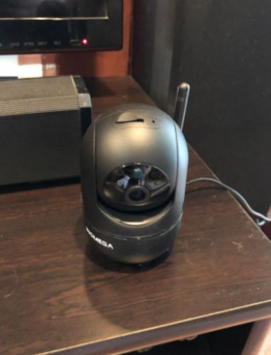 Smart Auto-Tracking Indoor Camera photo review