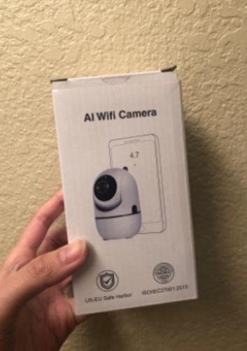 Smart Auto-Tracking Indoor Camera photo review