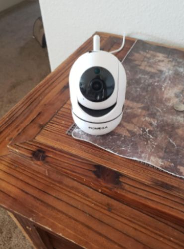 Smart Auto-Tracking Indoor Camera photo review