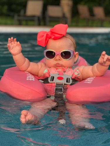 Smart Swim Trainer Baby Airless Schwimmring photo review