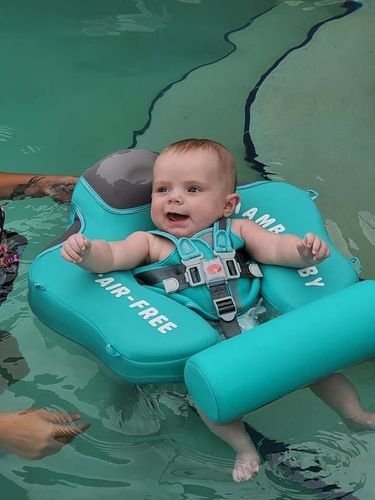 Smart Swim Trainer Baby Airless Schwimmring photo review