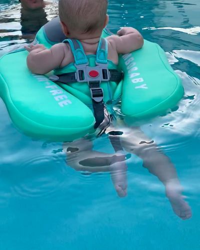 Smart Swim Trainer Baby Airless Schwimmring photo review