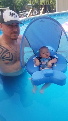 Smart Swim Trainer Baby Airless Schwimmring photo review