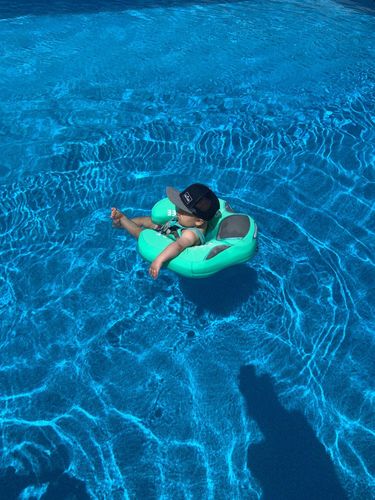 Smart Swim Trainer Baby Airless Float Ring photo review