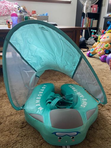 Smart Swim Trainer Baby Airless Schwimmring photo review