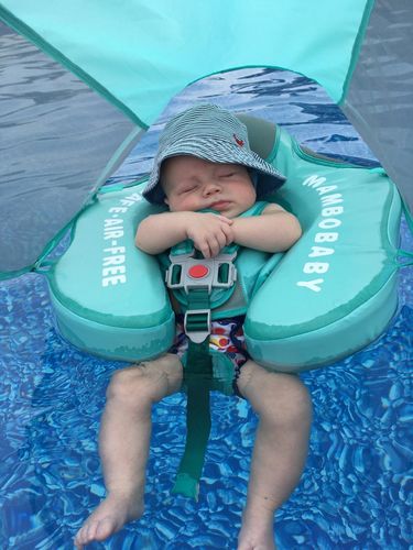 Smart Swim Trainer Baby Airless Schwimmring photo review