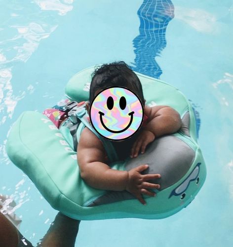 Smart Swim Trainer Baby Airless Float Ring photo review