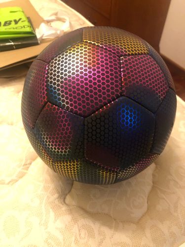 Soccer Ball Luminous Football Night Light photo review