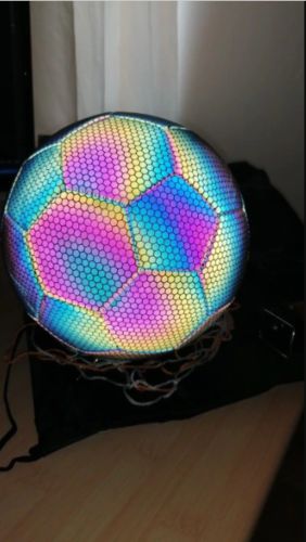 Soccer Ball Luminous Football Night Light photo review