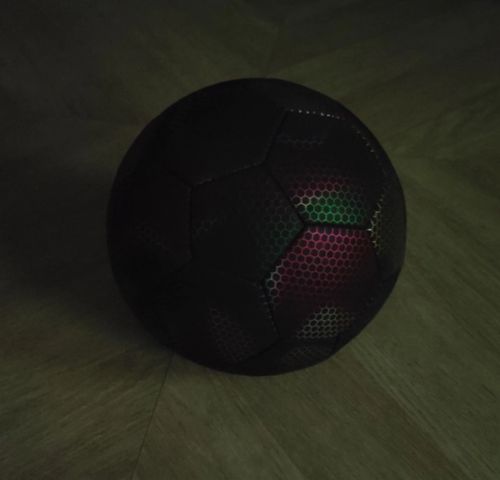 Soccer Ball Luminous Football Night Light photo review