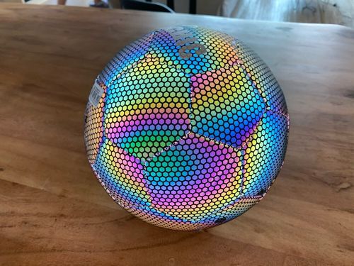 Soccer Ball Luminous Football Night Light photo review