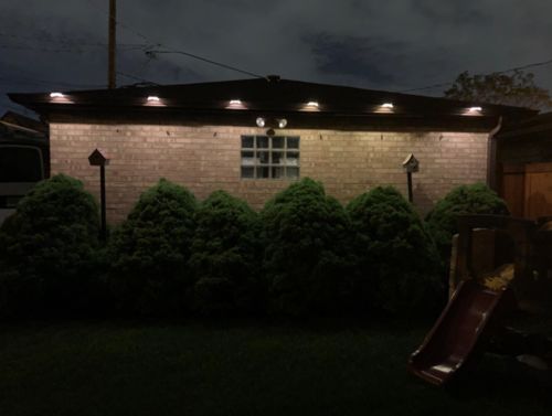 Solar Powered Gutter Lights photo review