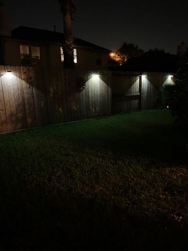 Solar Powered Gutter Lights photo review