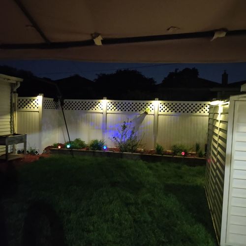 Solar Powered Gutter Lights photo review