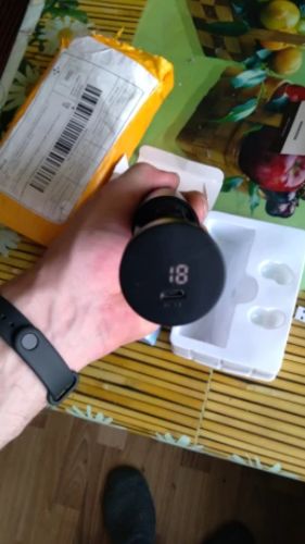 New Space Capsule Bluetooth Earphone photo review