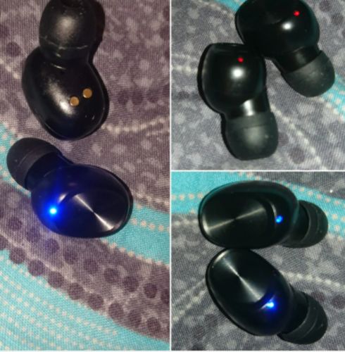 New Space Capsule Bluetooth Earphone photo review