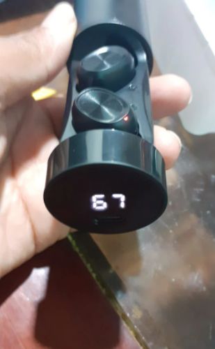 New Space Capsule Bluetooth Earphone photo review