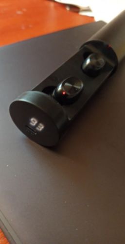 New Space Capsule Bluetooth Earphone photo review