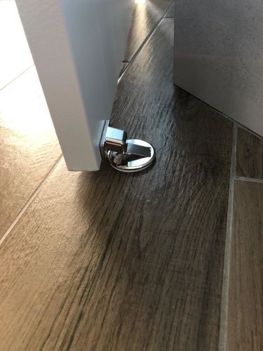 Stainless Steel Invisible Magnetic Doorstop photo review