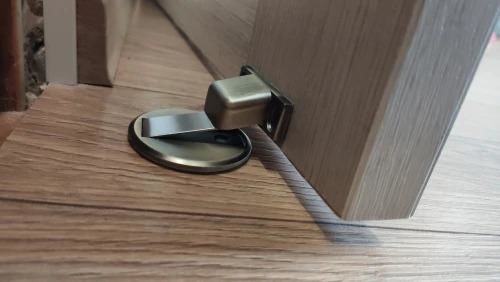 Stainless Steel Invisible Magnetic Doorstop photo review