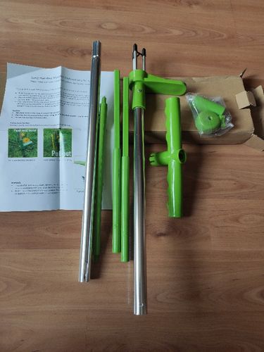 Standing Weed Puller Root Removal Tool photo review