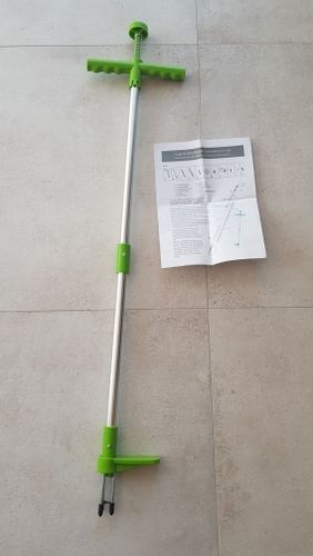 Standing Weed Puller Root Removal Tool photo review