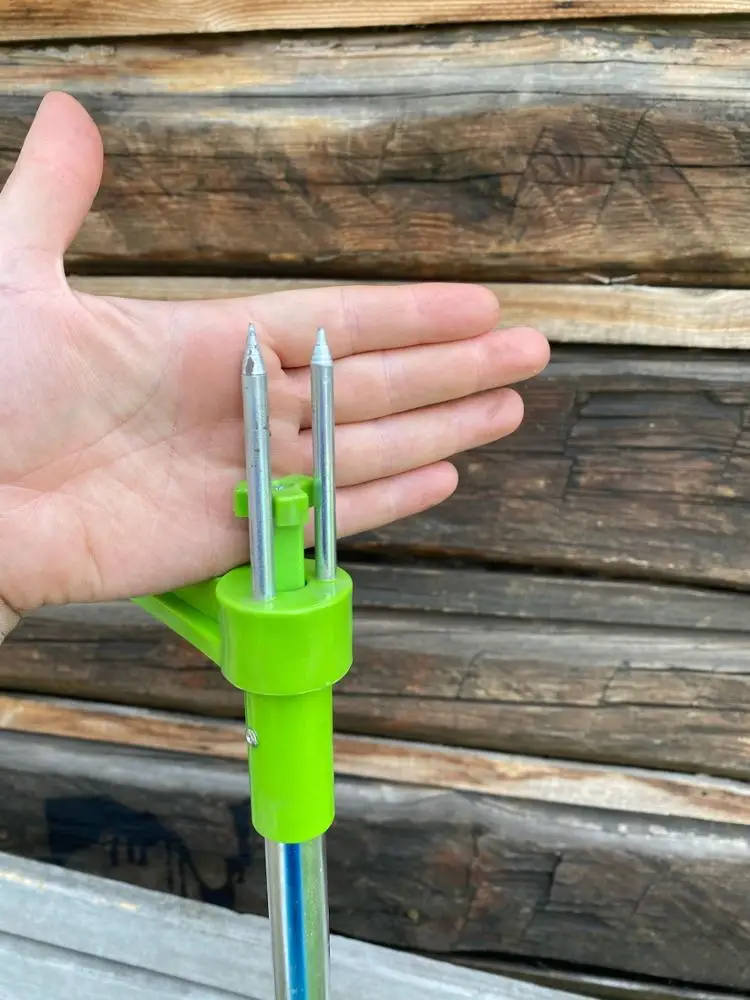 Standing Weed Puller Root Removal Tool photo review