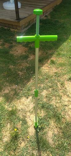 Standing Weed Puller Root Removal Tool photo review