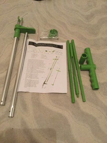 Standing Weed Puller Root Removal Tool photo review