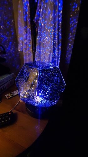 Star Projector Constellation Lamp Sky Light photo review