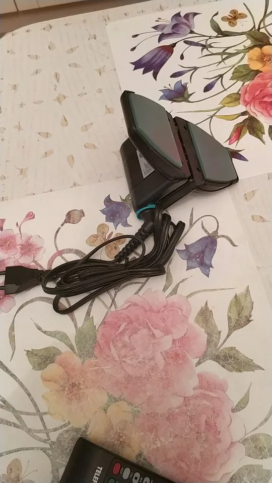 Steam Iron Portable Folding photo review