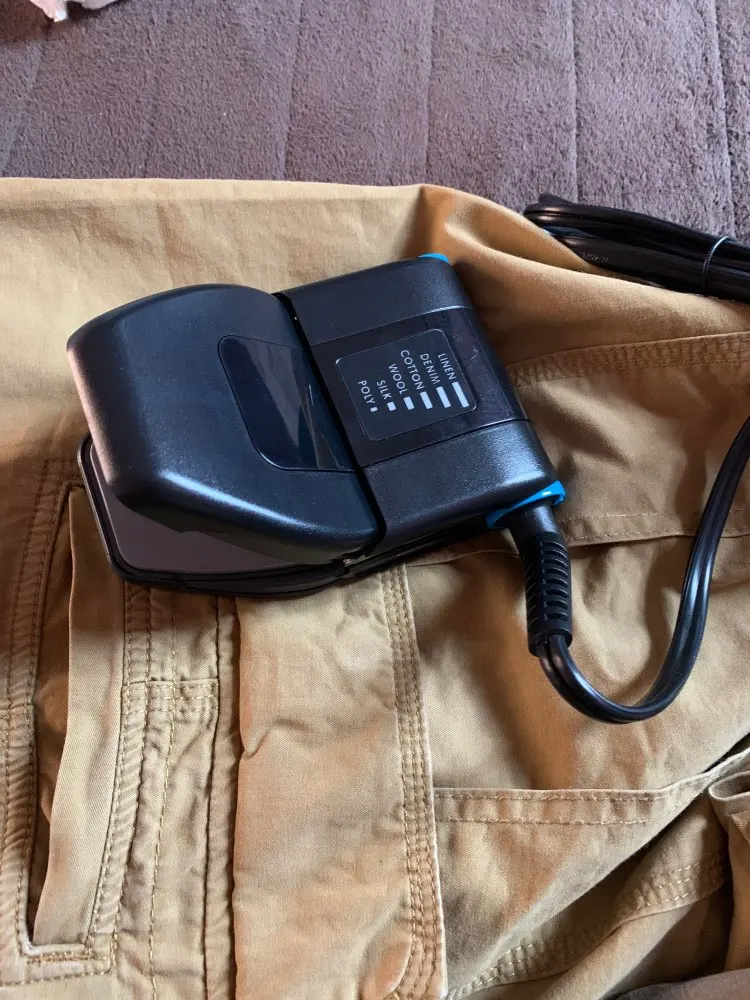 Steam Iron Portable Folding photo review