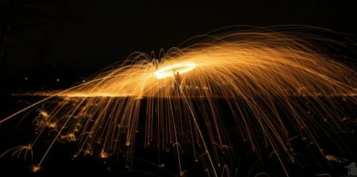 Spectacular Steel Wool Pography Kit photo review