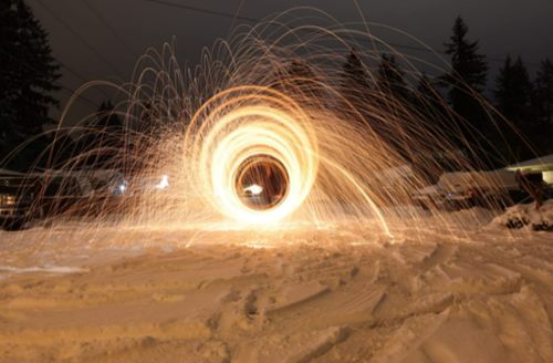 Spectacular Steel Wool Pography Kit photo review