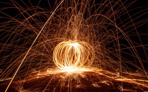 Spectacular Steel Wool Pography Kit photo review