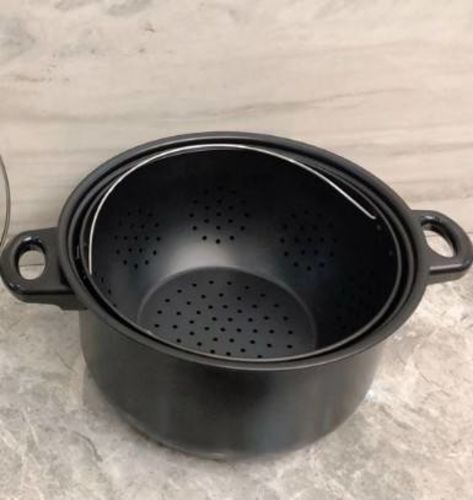 Strainpot - Cooking Pot With Built-In Strainer photo review