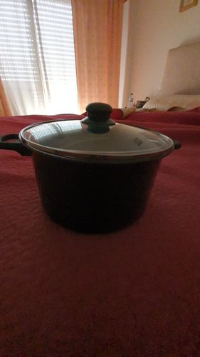 Strainpot - Cooking Pot With Built-In Strainer photo review