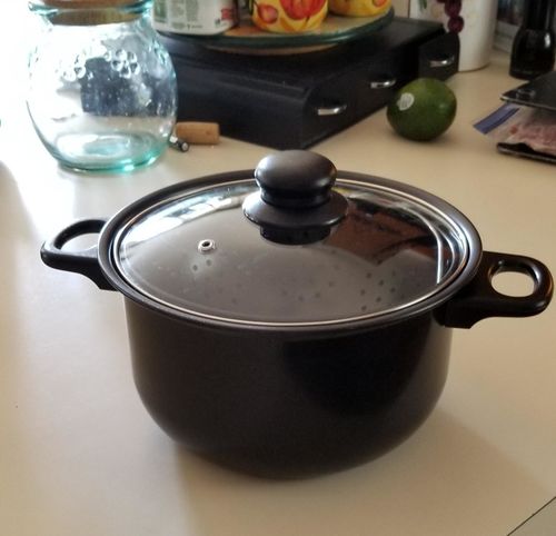 Strainpot - Cooking Pot With Built-In Strainer photo review