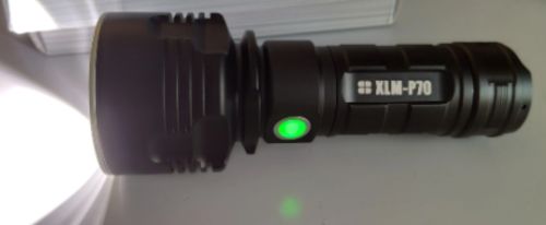 Super-Bright 90000Lm Shadowhawk Flashlight Cree Led P70 photo review